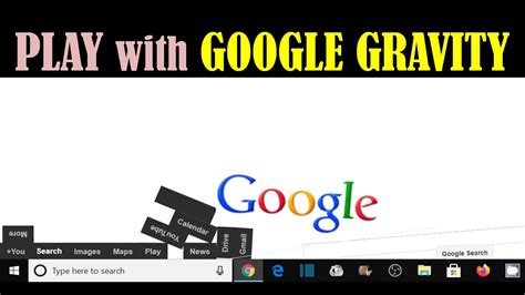 Google grsvity